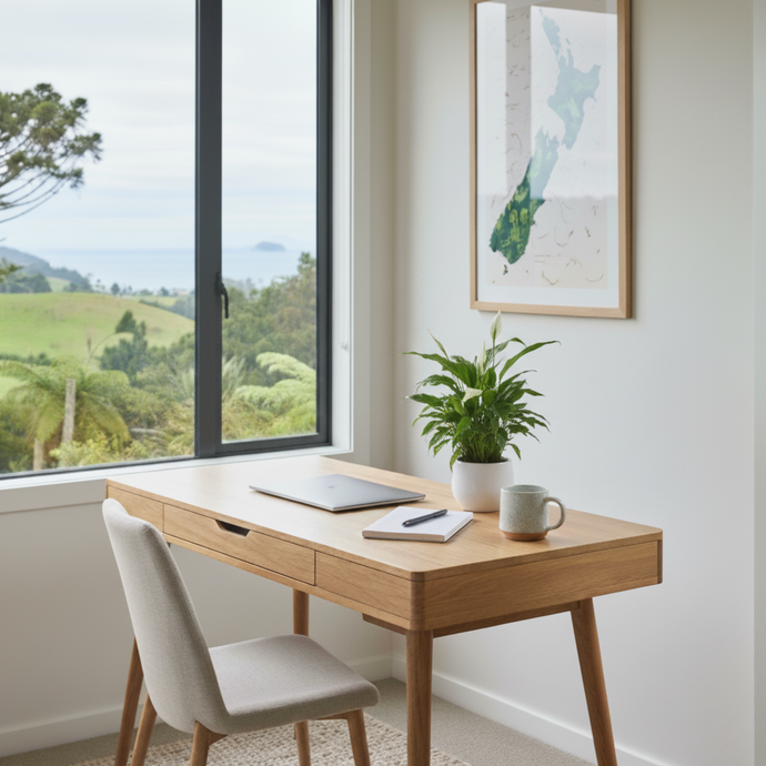 🌿 Why Every Home Office Needs a Plant (or Three!)