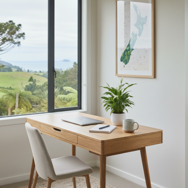 🌿 Why Every Home Office Needs a Plant (or Three!)