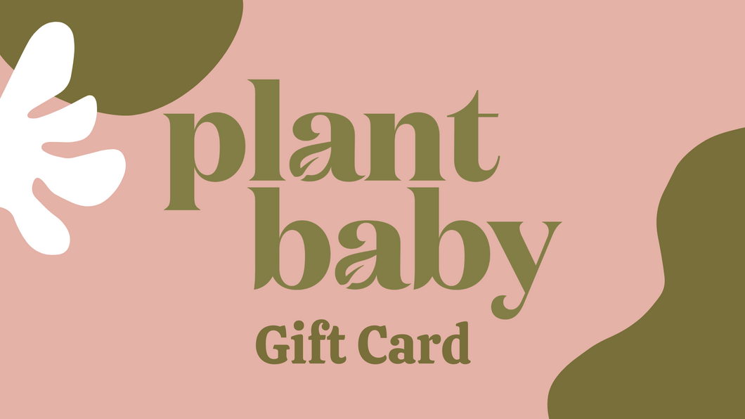 Plant Baby Gift Card