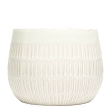 15cm Line Gloss Ceramic Pot