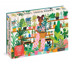 Crazy Plant Lady puzzle 1000 piece (Includes shipping)
